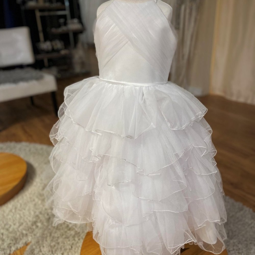 Joan Calabrese for Mon Cheri Flower Girl Dress